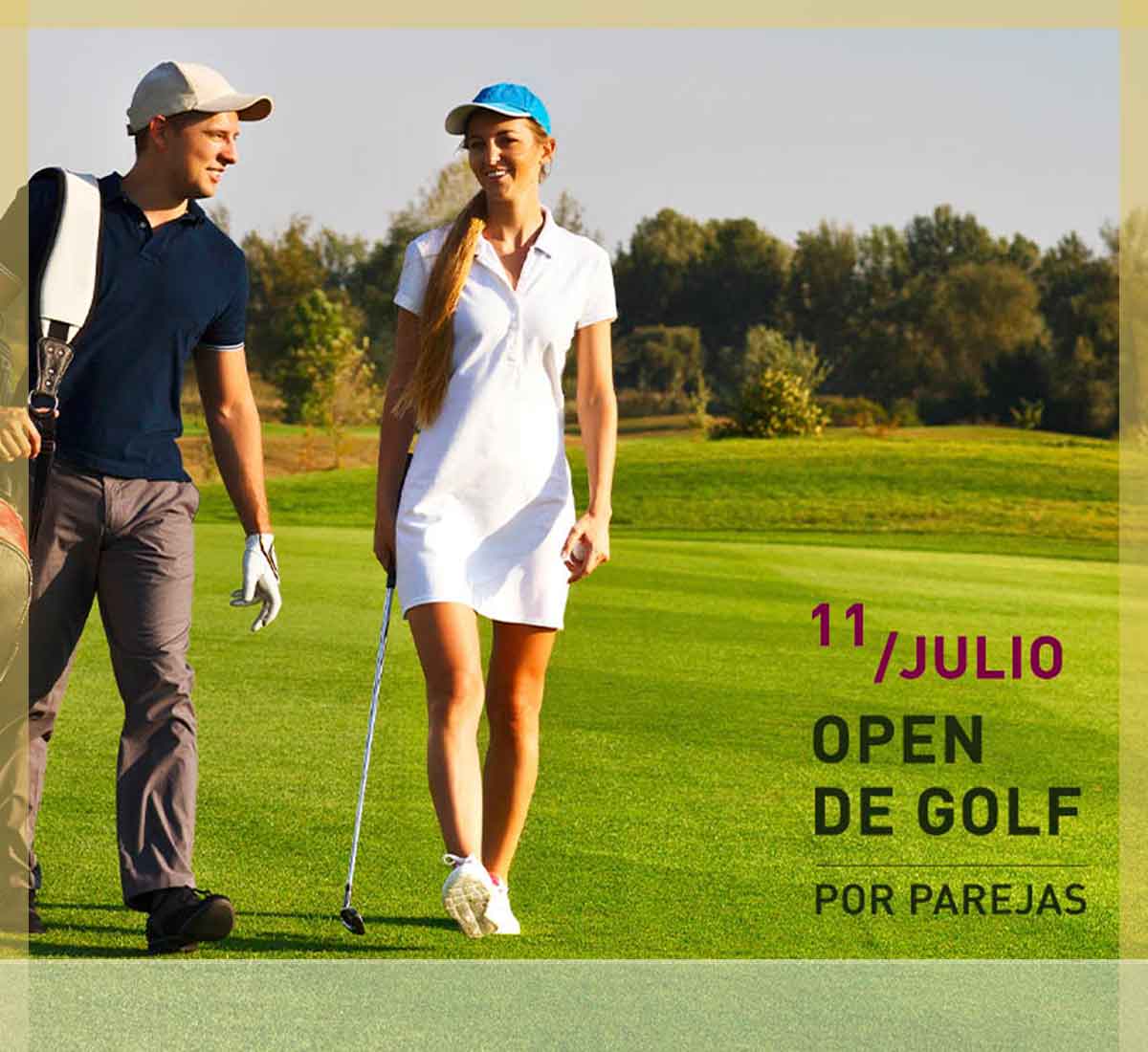 Open de golf por parejas en La Galera, Valladolid, el 11 de julio
