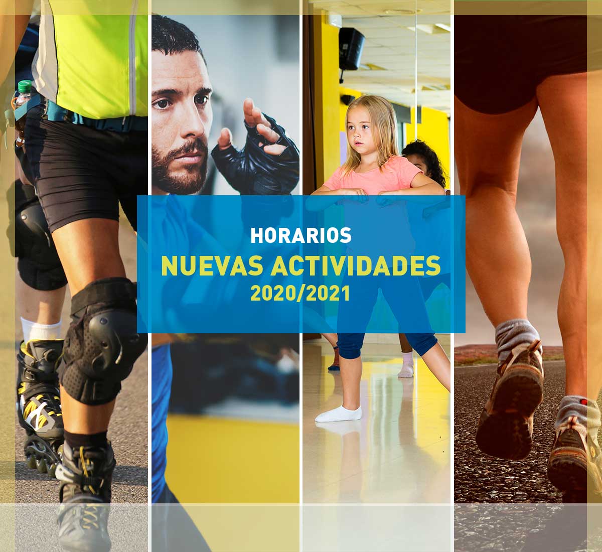 Destacada para indicar dónde están los horarios de las nuevas actividades del Club de Campo La Galera, en Valladolid