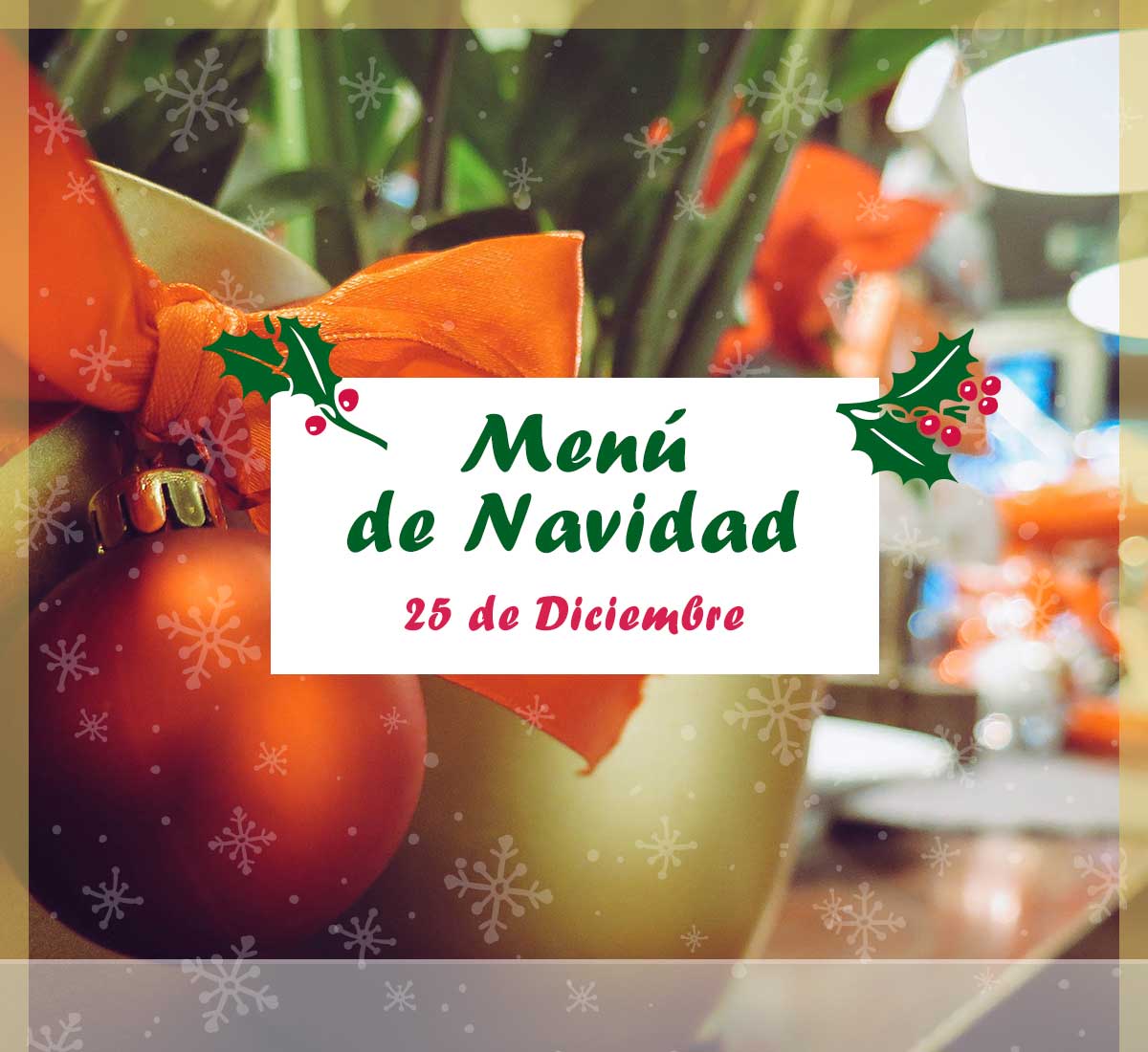 Menú de Navidad 2020 disponible para llevar a casa del Club de Campo La Galera