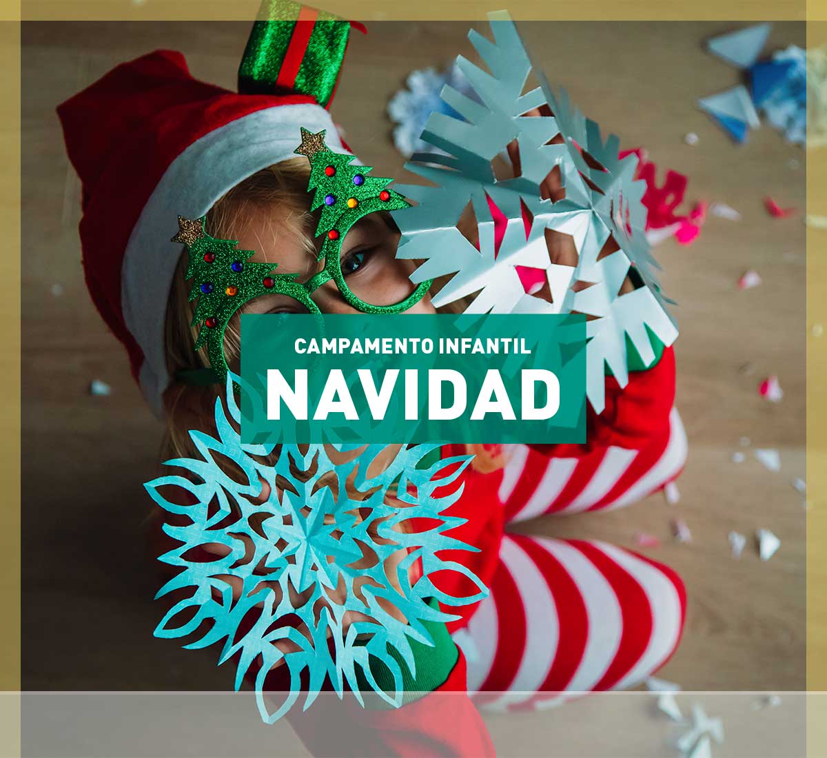 Destacada para campamento infantil de Navidad 2020 en La Galera, Valladolid