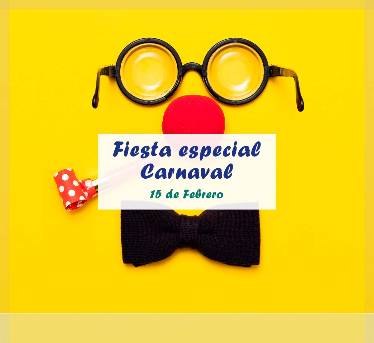 Fiesta especial de carnaval el 15 de febrero en la ludoteca de La Galera