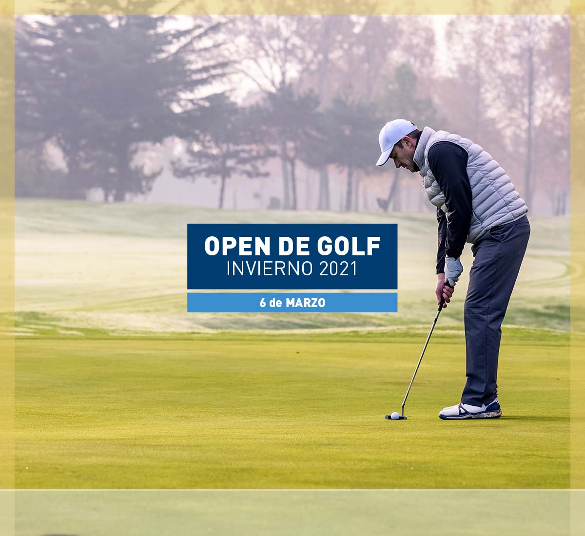 Open de golf temporada dei nvierno 6 de Marzo 2021