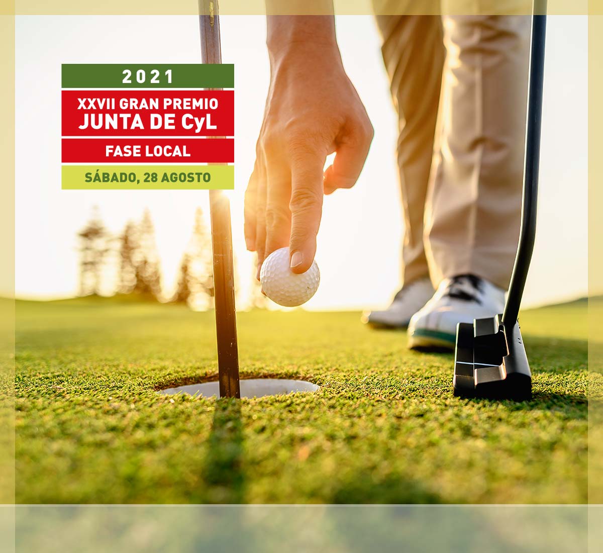 XXVII Gran Premio de la Junta de CyL Fase local el 28 de agosto 2021