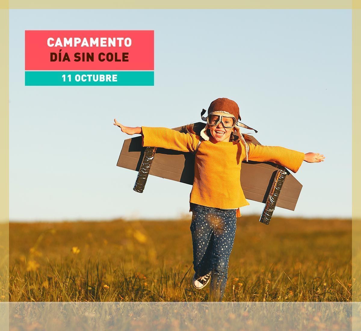 Campamento Día sin cole en la ludoteca 2021