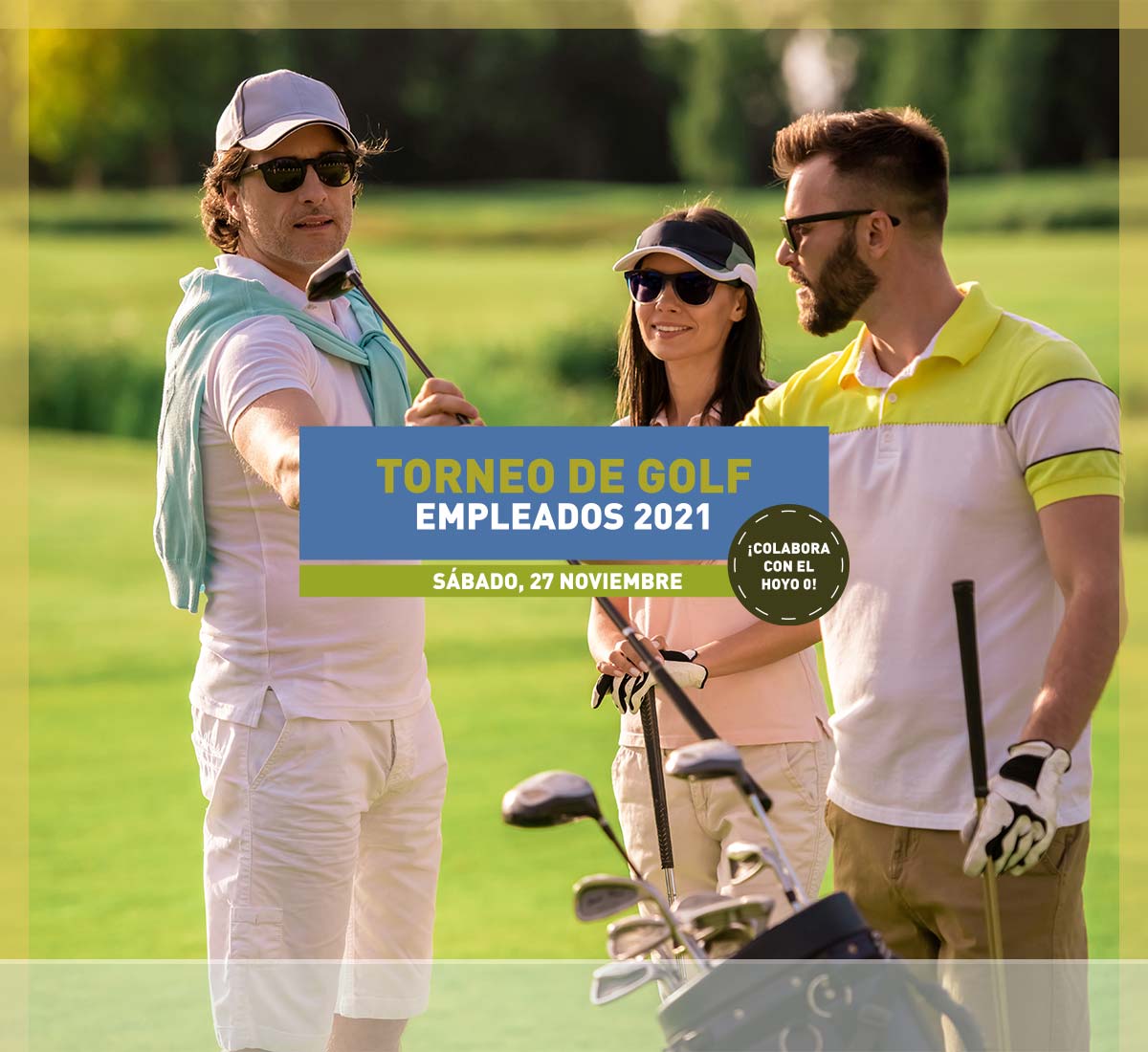 Torneo de empleados el 27 de noviembre 2021 en La Galera