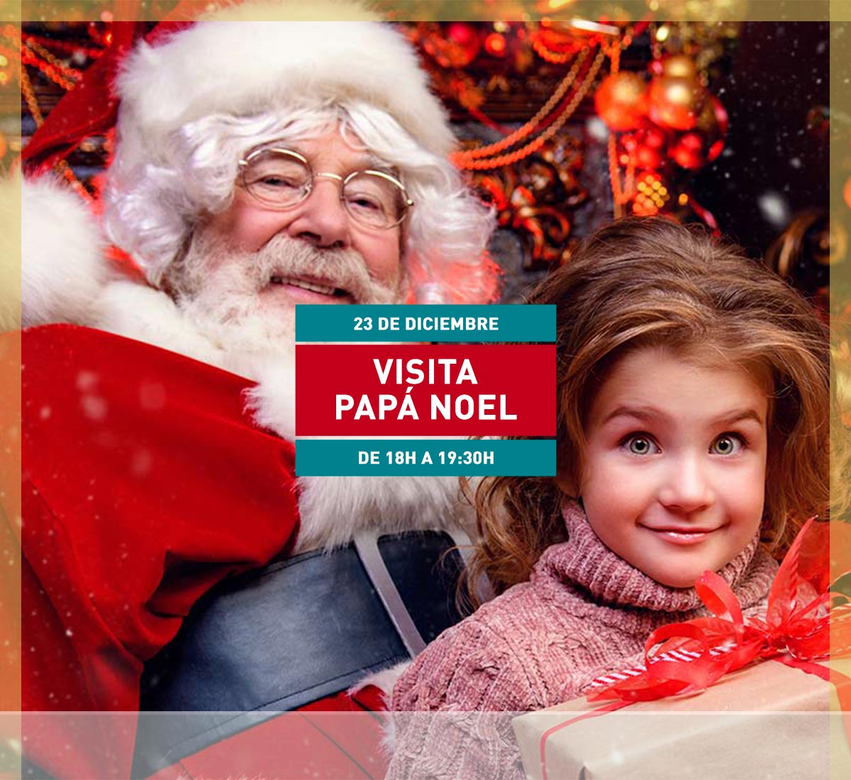 Carta de Papa Noel diciembre 2021
