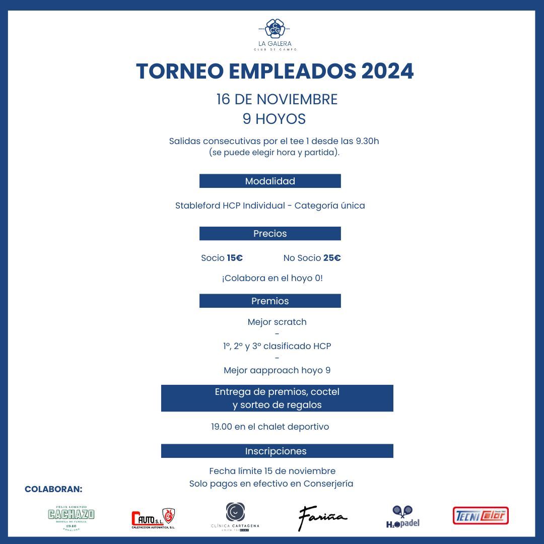 TORNEO EMPLEADOS