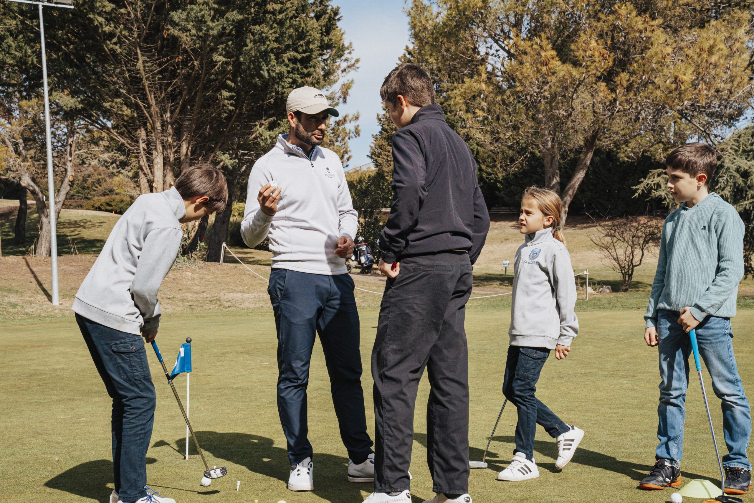 Escuela golf