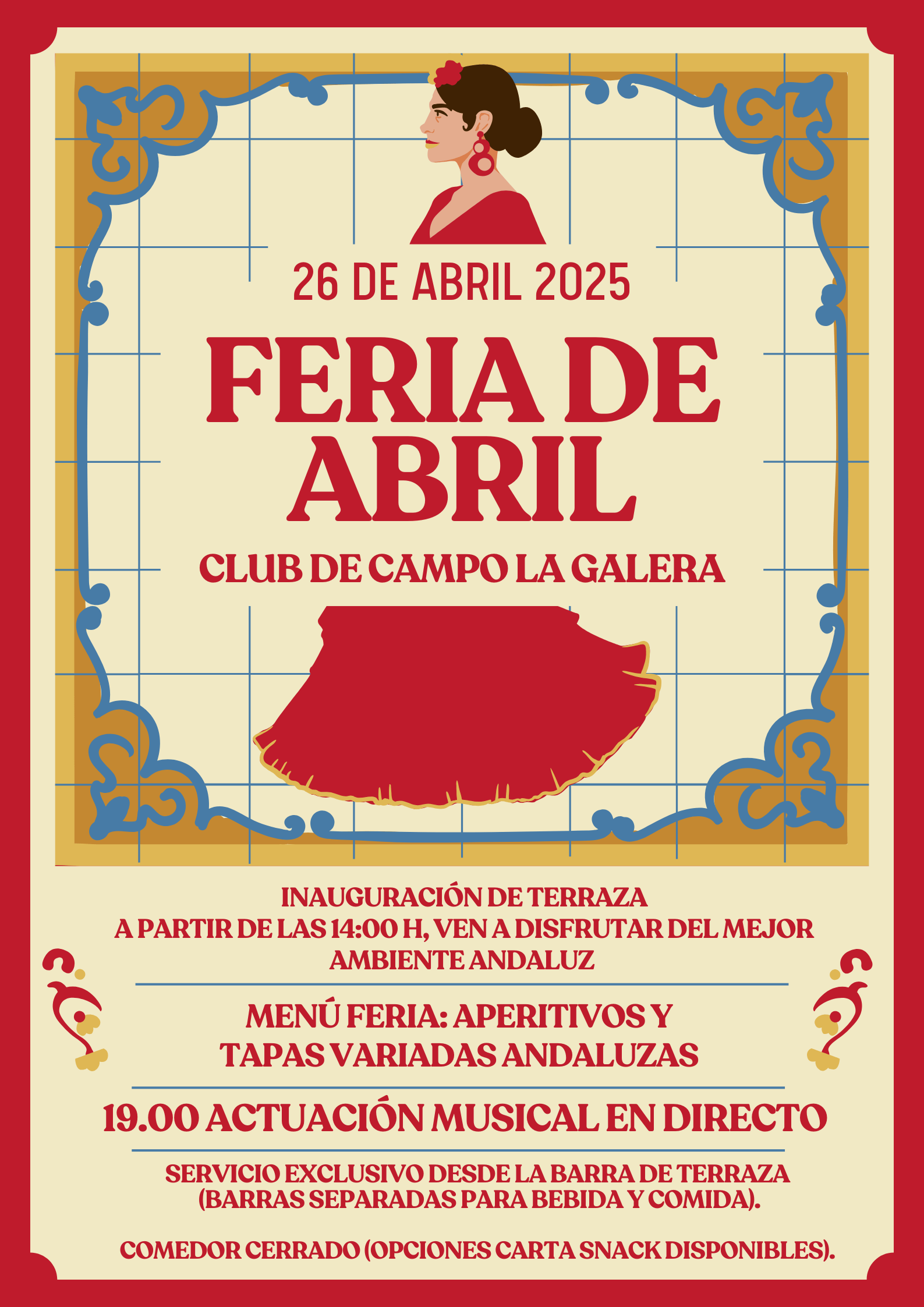 Feria de Abril 2025