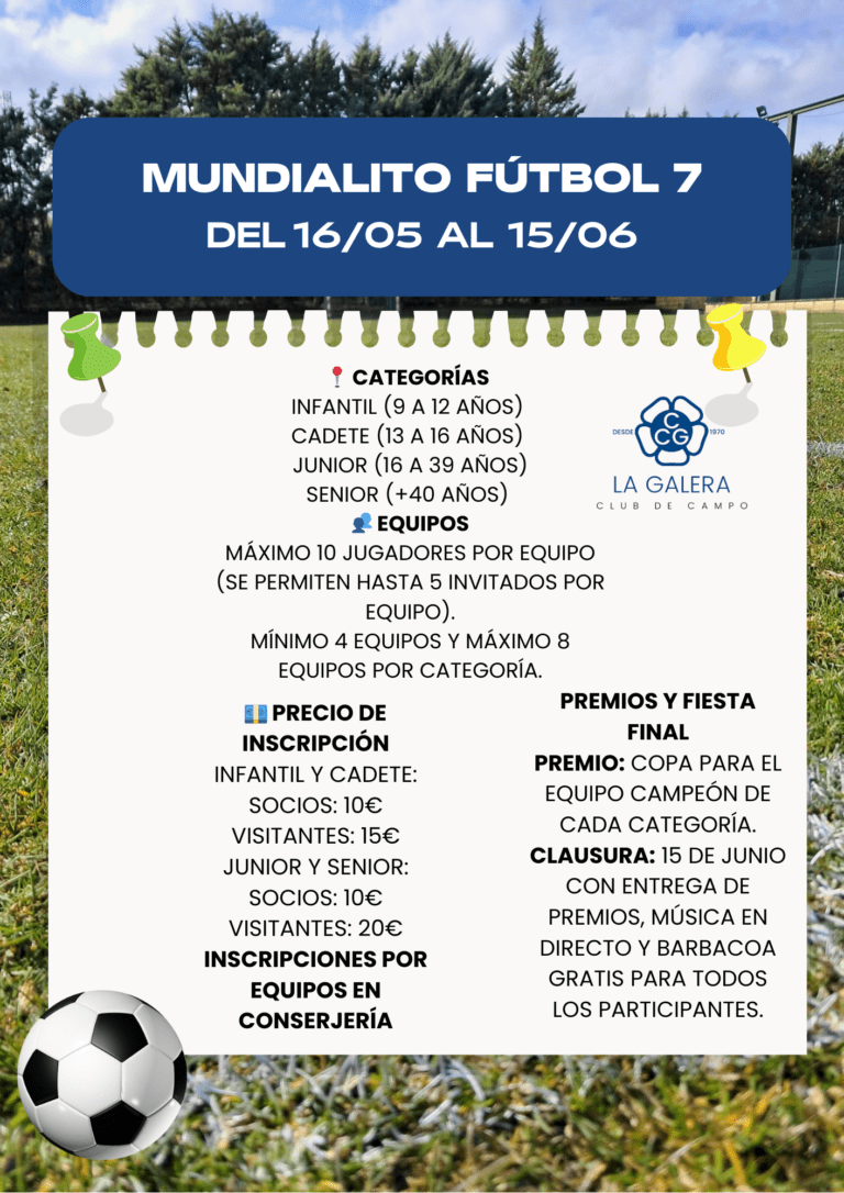 Mundialito de futbol 7