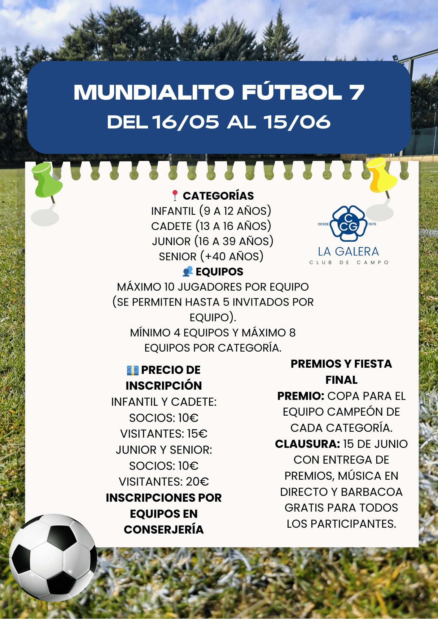 Mundialito de futbol 7