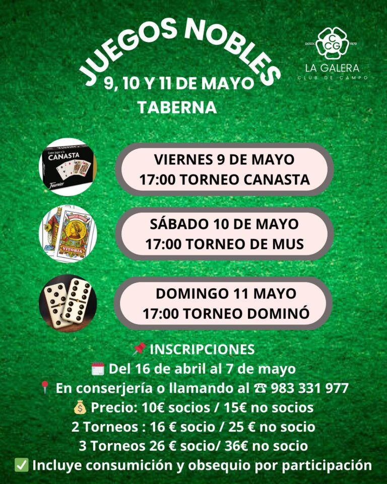 Juegos Nobles