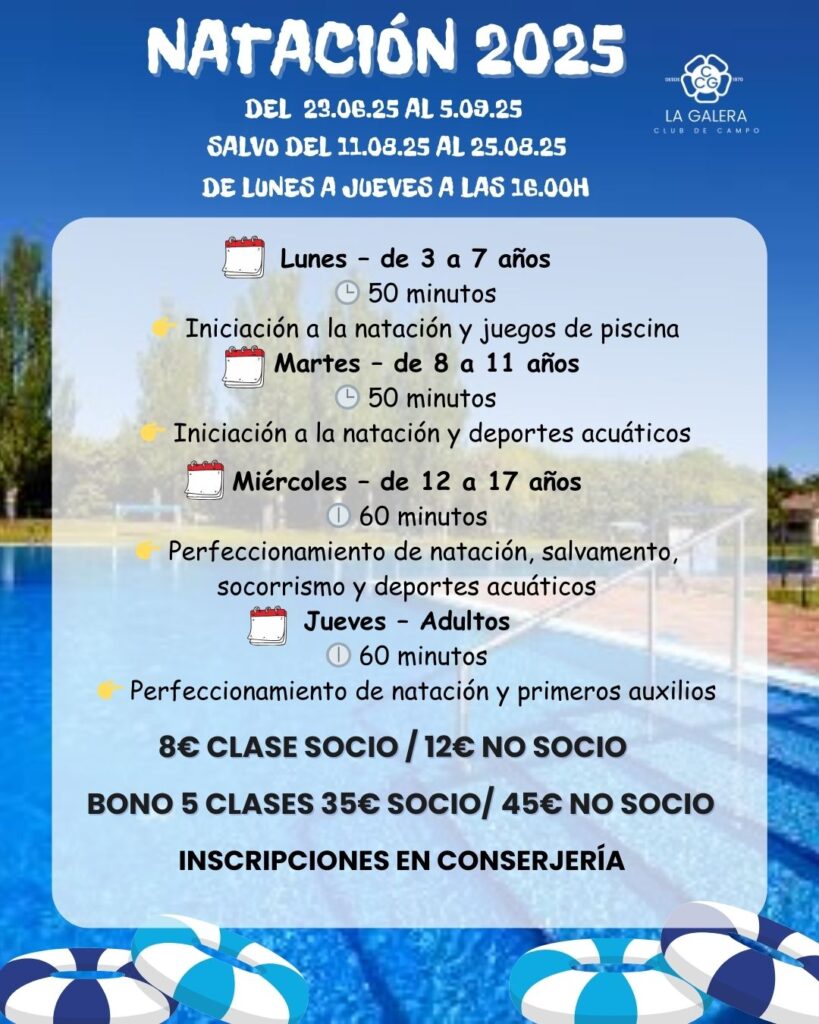NATACIÓN 2025