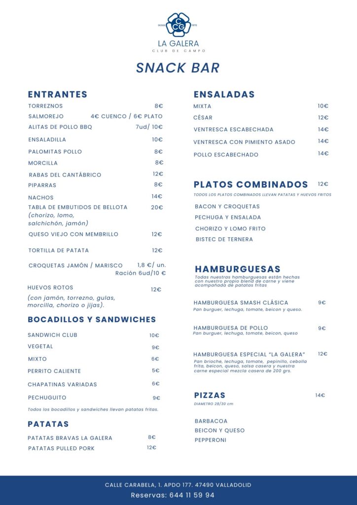 carta snack