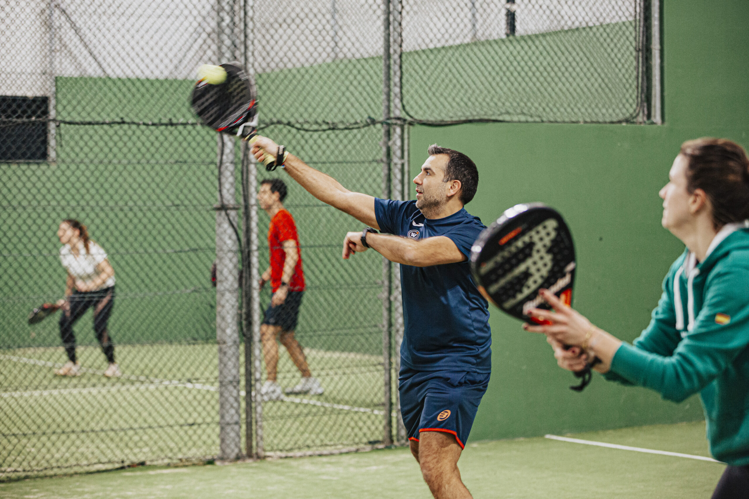 espacios deportivos padel
