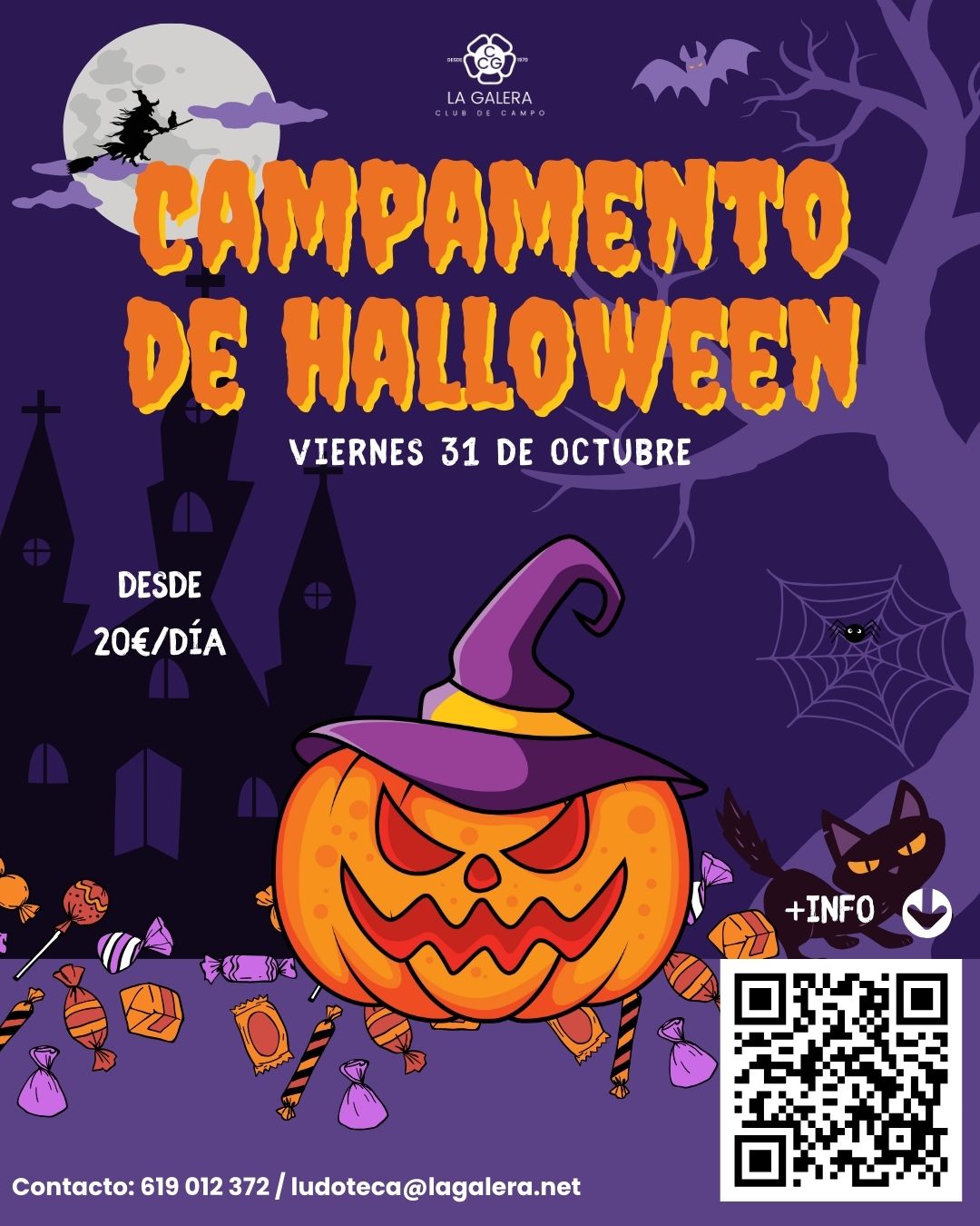 Campamento Halloween