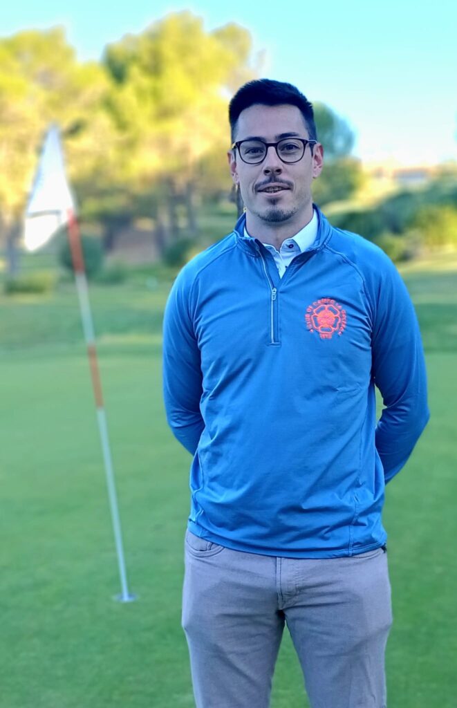 Telmo. Responsable Golf